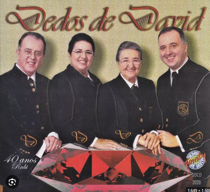 Desejo Missionário - Dedos de Davi